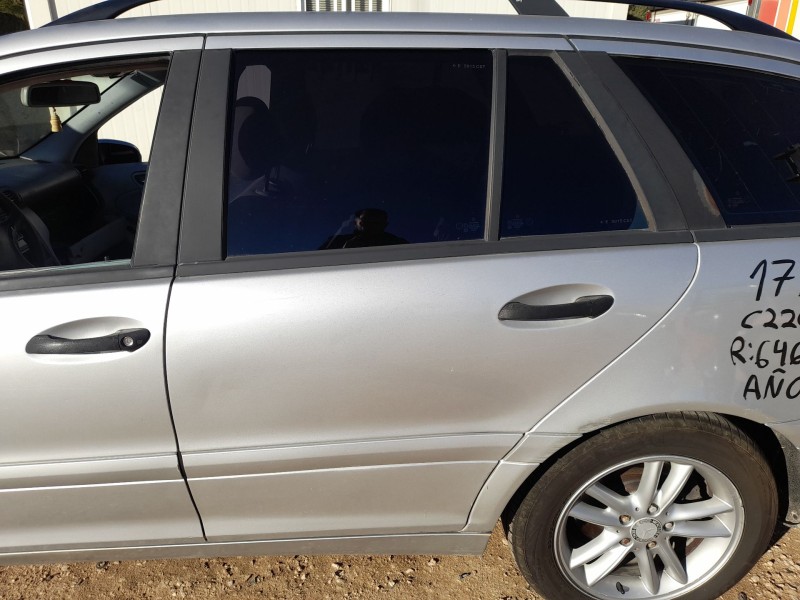 Recambio de puerta trasera izquierda para mercedes-benz clase c t-model (s203) c 220 cdi (203.206) referencia OEM IAM 2037300705