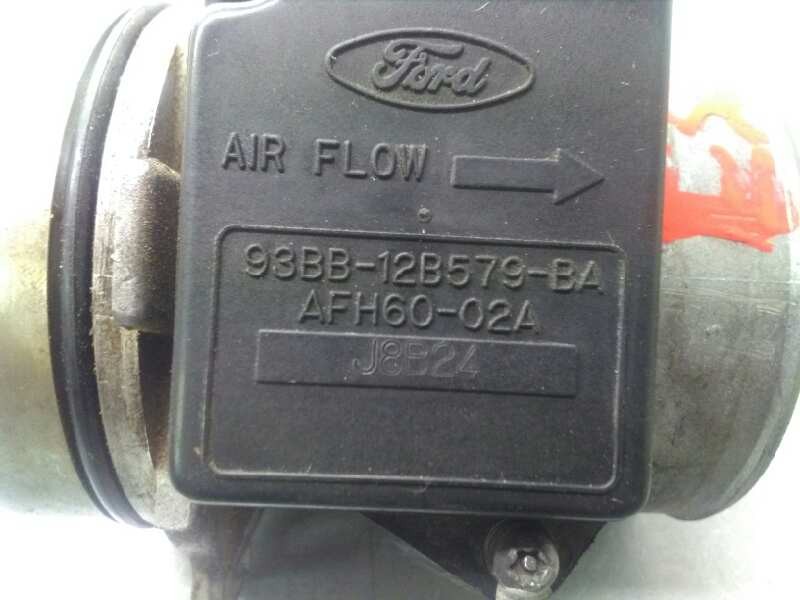 Recambio de caudalimetro para ford escort berlina/turnier 1.8 turbodiesel referencia OEM IAM 93BB12B579BA  