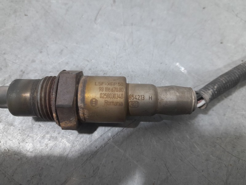 Recambio de sonda lambda para citroën c3 aircross i (2r_, 2c_) 1.2 puretech 82 (2rhmrc, 2rhmzb) referencia OEM IAM 9910667080  