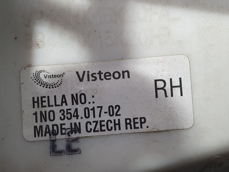 Recambio de faro antiniebla derecho para skoda octavia berlina (1z3) elegance referencia OEM IAM 1N0354017  HELLA