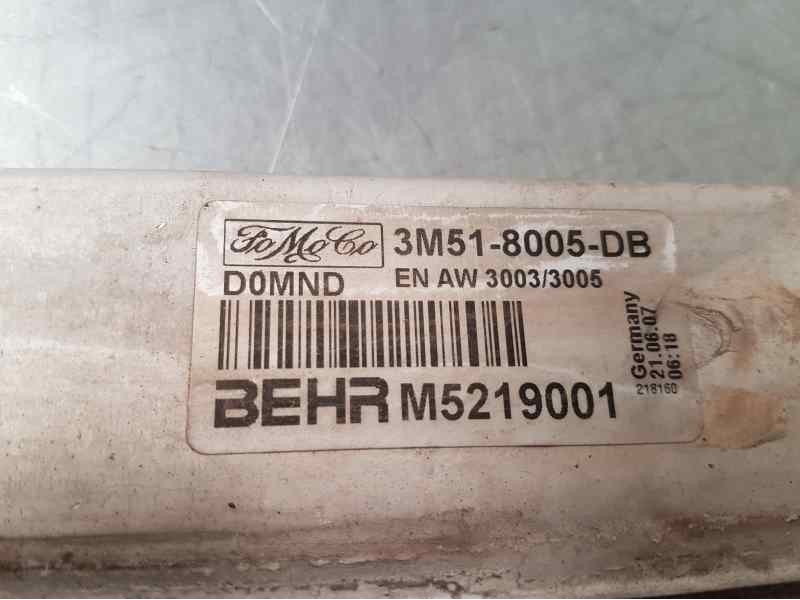 Recambio de radiador agua para volvo c70 cabriolet 2.4 momentum (103kw) referencia OEM IAM 3M518005DB M5219001 BEHR