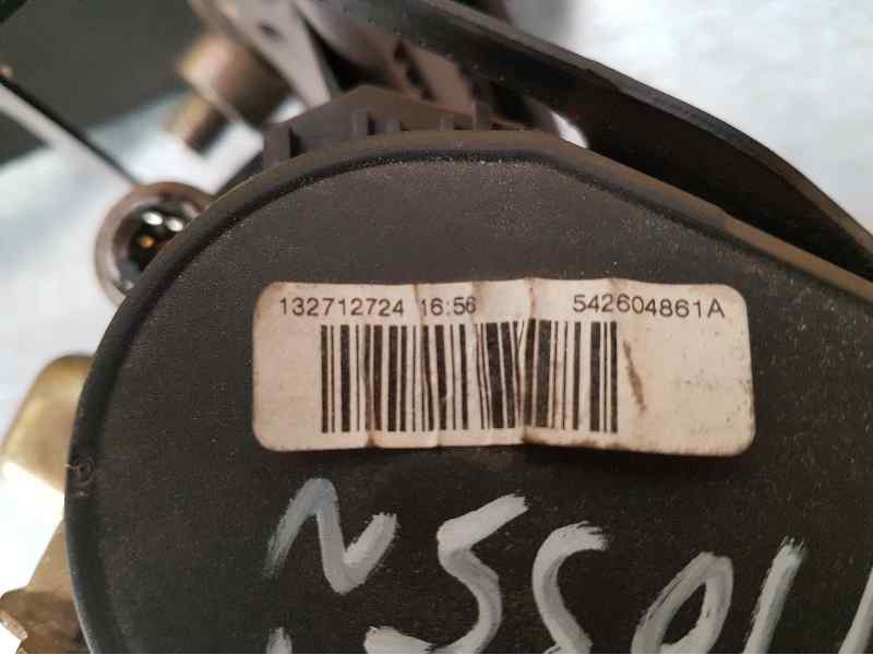 Recambio de pretensor airbag derecho para nissan primera berlina (p12) acenta referencia OEM IAM 542604861A 132712724 