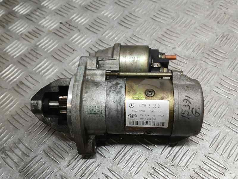 Recambio de motor arranque para mercedes-benz clase clk (w208) coupe 230 compressor (208.347) referencia OEM IAM A0051513601 631