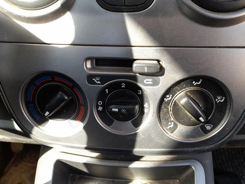 Recambio de mando calefaccion / aire acondicionado para fiat qubo (225_) 1.3 d multijet (225cxb1a, 225axb1a, 225cxb11, 225axb11,