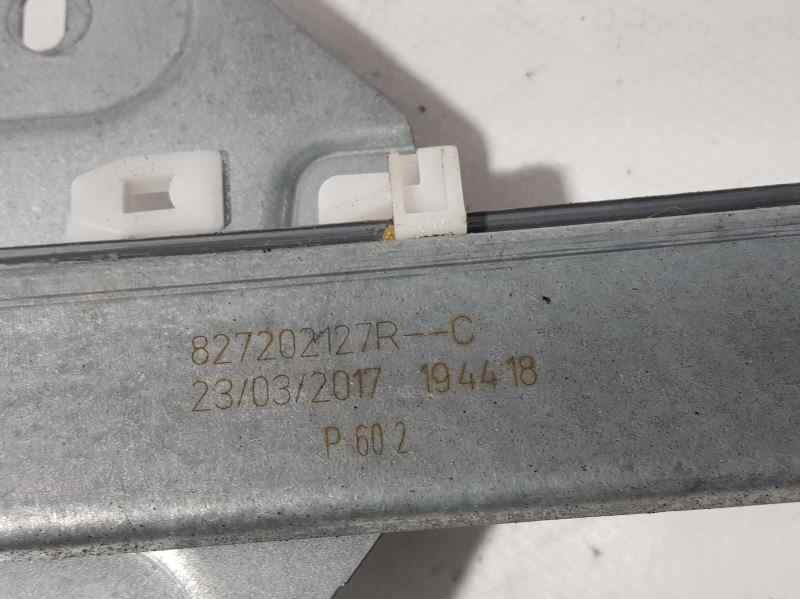Recambio de elevalunas trasero derecho para dacia lodgy ambiance referencia OEM IAM 8272202127RC  ELECTRICO 2 PINS