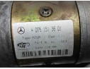 Recambio de motor arranque para mercedes-benz clase clk (w208) coupe 230 compressor (208.347) referencia OEM IAM A0051513601 631