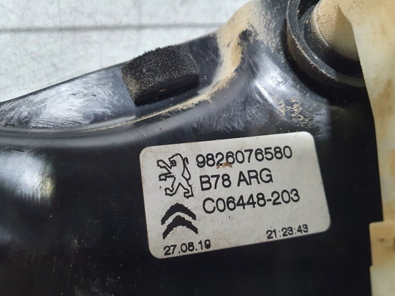 Recambio de elevalunas trasero izquierdo para citroën c4 space tourer blue hdi 130 referencia OEM IAM 9826076580 C06448203 ELECT