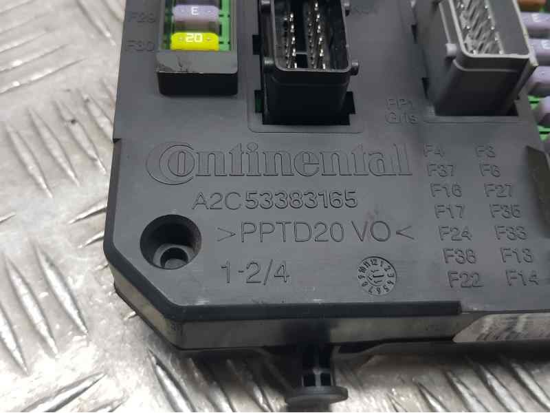 Recambio de caja reles / fusibles para peugeot 508 sw active referencia OEM IAM 9664992380 A2C53383165 CONTINETAL