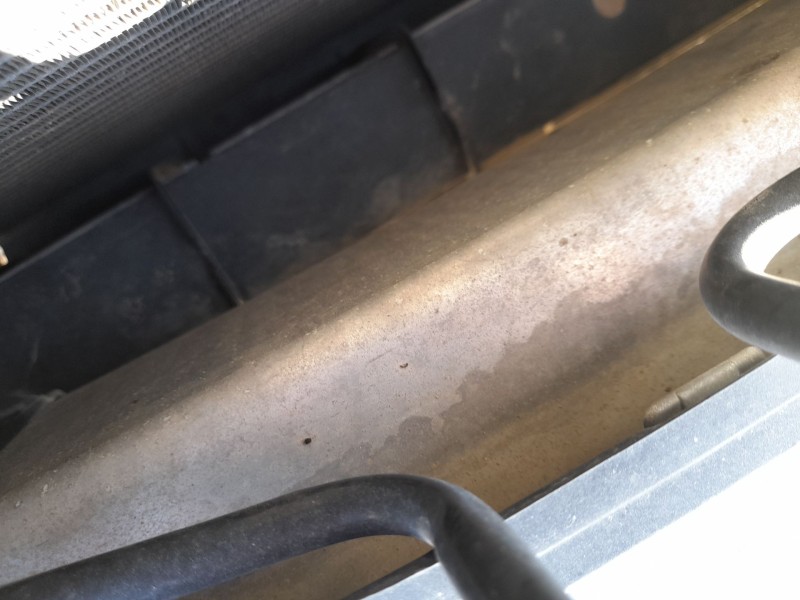 Recambio de refuerzo paragolpes delantero para mercedes-benz clase c t-model (s203) c 220 cdi (203.206) referencia OEM IAM   