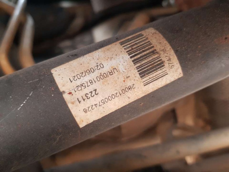 Recambio de transmision delantera derecha para seat ibiza (6l1) stella referencia OEM IAM 6Q0407272BD  