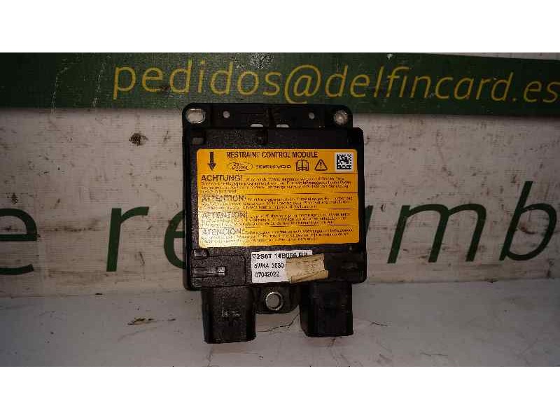 Recambio de kit airbag para ford fiesta (cbk) ambiente referencia OEM IAM 2S6T14B056BP  