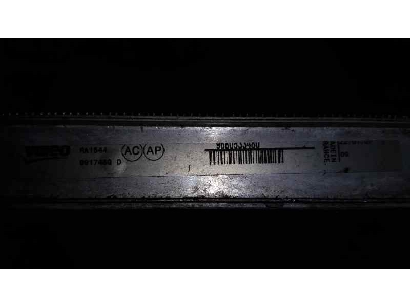 Recambio de radiador agua para citroën c4 grand picasso avatar referencia OEM IAM 991748QD 9680533480 VALEO