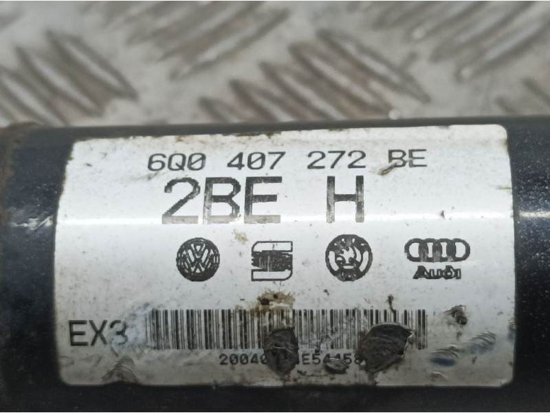 Recambio de transmision delantera derecha para seat cordoba berlina (6l2) fresh referencia OEM IAM 6Q0407272BE  