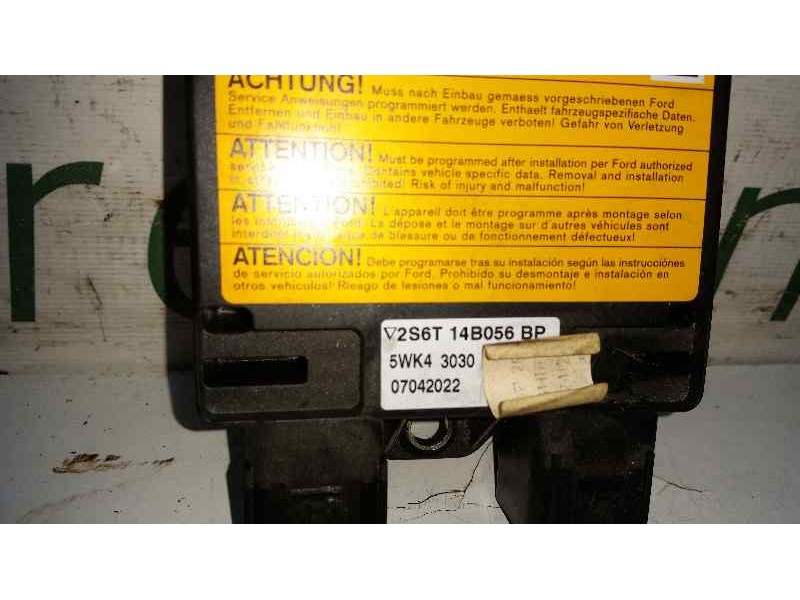 Recambio de kit airbag para ford fiesta (cbk) ambiente referencia OEM IAM 2S6T14B056BP  