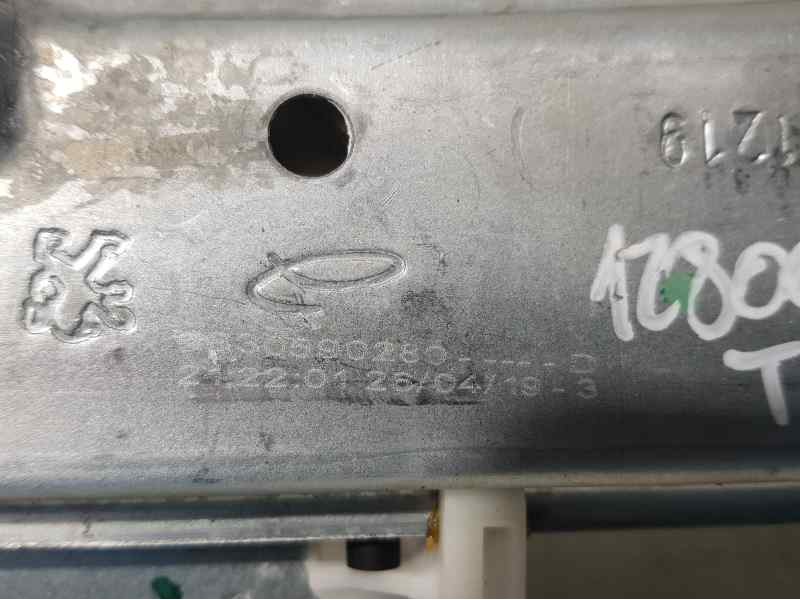 Recambio de elevalunas trasero derecho para peugeot 2008 (--.2013) signature 1.5 hdi 100 cv referencia OEM IAM   6 PINS