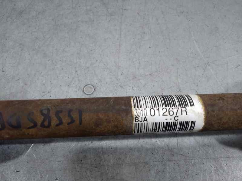 Recambio de transmision delantera derecha para renault clio v experience referencia OEM IAM 391001267R  