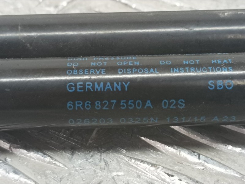 Recambio de amortiguadores maletero / porton para volkswagen polo (6c1) advance bluemotion referencia OEM IAM 6R6827550A  325N