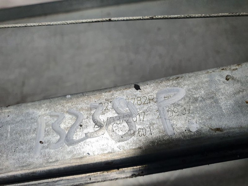 Recambio de elevalunas trasero izquierdo para dacia lodgy ambiance referencia OEM IAM 827217782R  ELECTRICO 2 PINS