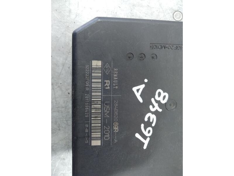 Recambio de caja reles / fusibles para renault scenic iii dynamique referencia OEM IAM 284b62069r  