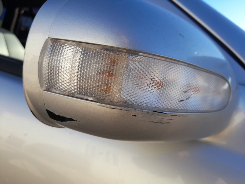 Recambio de retrovisor derecho para mercedes-benz clase c t-model (s203) c 220 cdi (203.206) referencia OEM IAM  ELECTRICO ROZAD