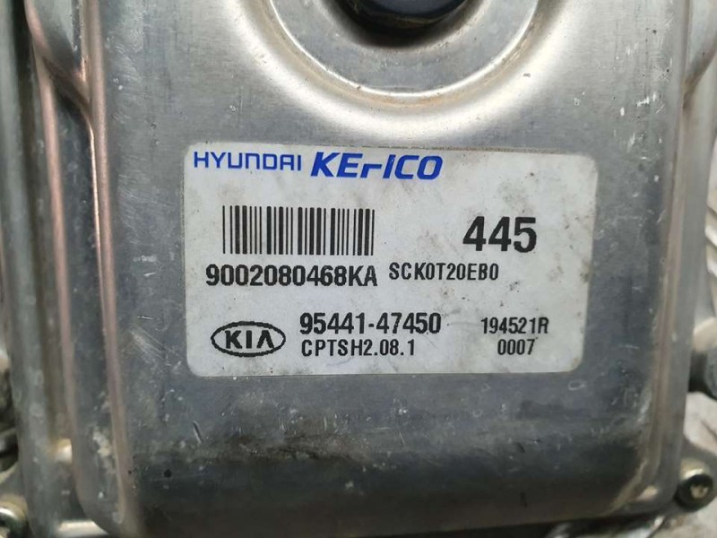 Recambio de centralita para kia stinger (ck) gt-line 2wd referencia OEM IAM 9544147450 9002080468KA 