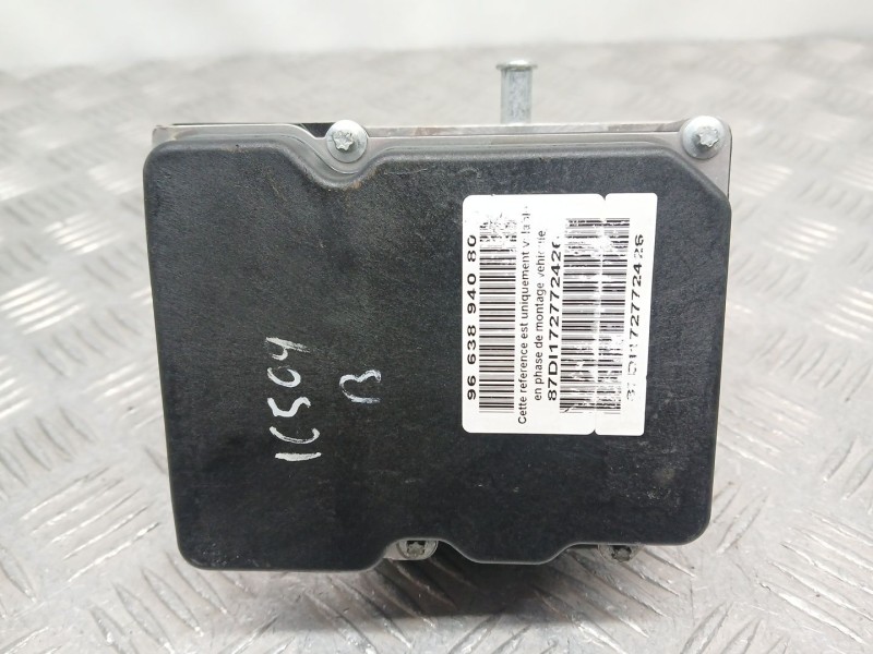 Recambio de abs para peugeot 407 (6d_) 1.6 hdi 110 (6d9hzc, 6d9hyc) referencia OEM IAM 9662005180  0265235273