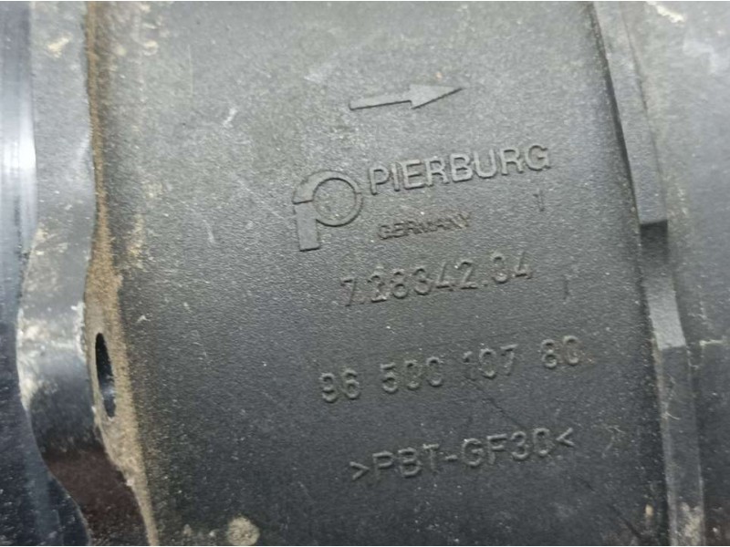 Recambio de caudalimetro para peugeot 307 break / sw (s1) break xs referencia OEM IAM 9650019780 72834284 PIERBURG
