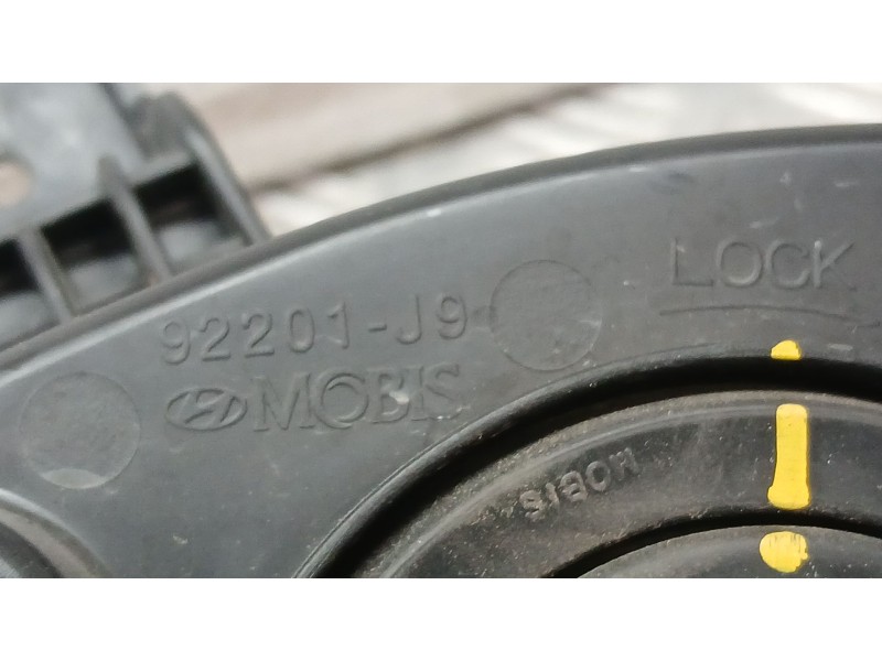 Recambio de faro antiniebla izquierdo para hyundai kona (os, ose, osi) 1.0 t-gdi referencia OEM IAM 92201J9000  