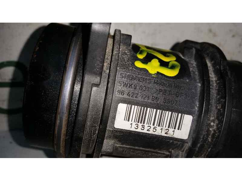 Recambio de caudalimetro para ford fiesta (cbk) ghia referencia OEM IAM 9642212180 5WK9631 SIEMENS