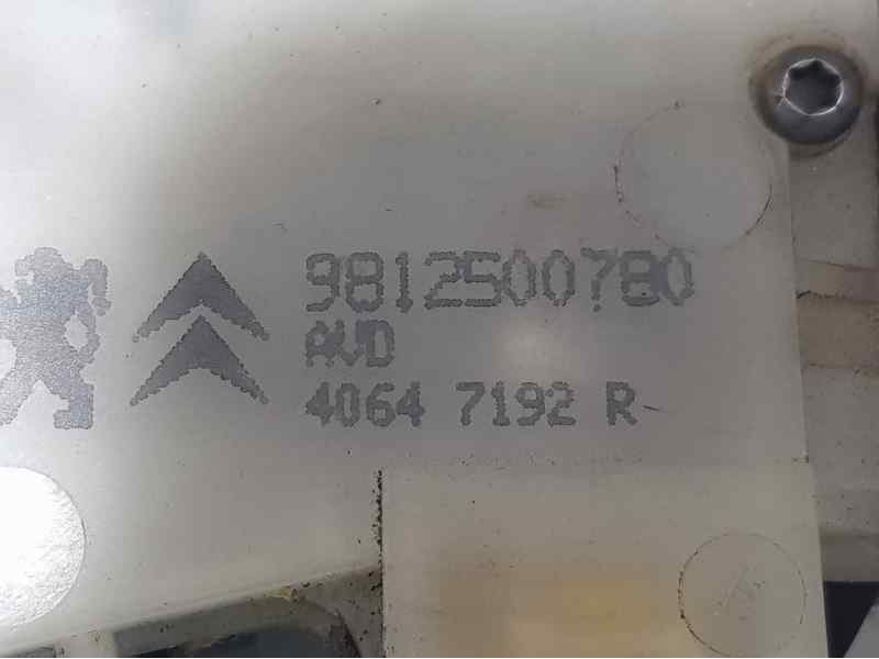 Recambio de cerradura puerta delantera derecha para peugeot 2008 (--.2013) signature 1.5 hdi 100 cv referencia OEM IAM 981250078