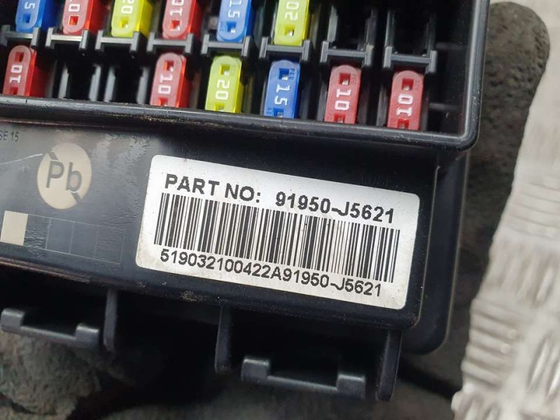 Recambio de caja reles / fusibles para kia stinger (ck) gt-line 2wd referencia OEM IAM 91950J5621  