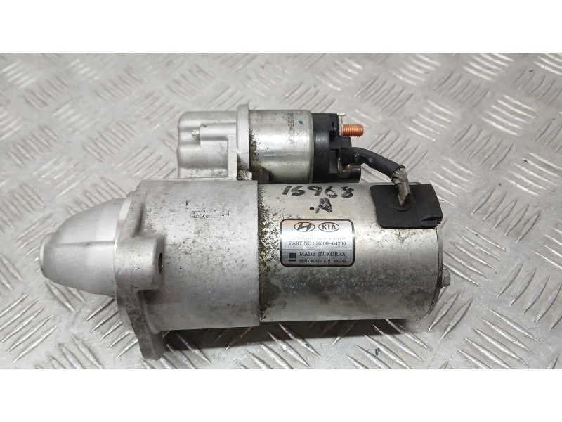 Recambio de motor arranque para hyundai kona (os, ose, osi) 1.0 t-gdi referencia OEM IAM 3610004200 REMY 8000781