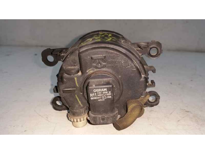 Recambio de faro antiniebla izquierdo para citroën xsara picasso 1.6 hdi 90 exclusive referencia OEM IAM   