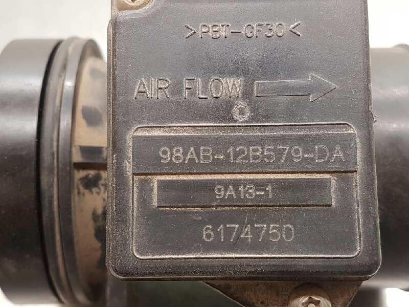 Recambio de caudalimetro para ford focus berlina (cak) 1.6 16v cat referencia OEM IAM 9435842 98AB12B579DA 