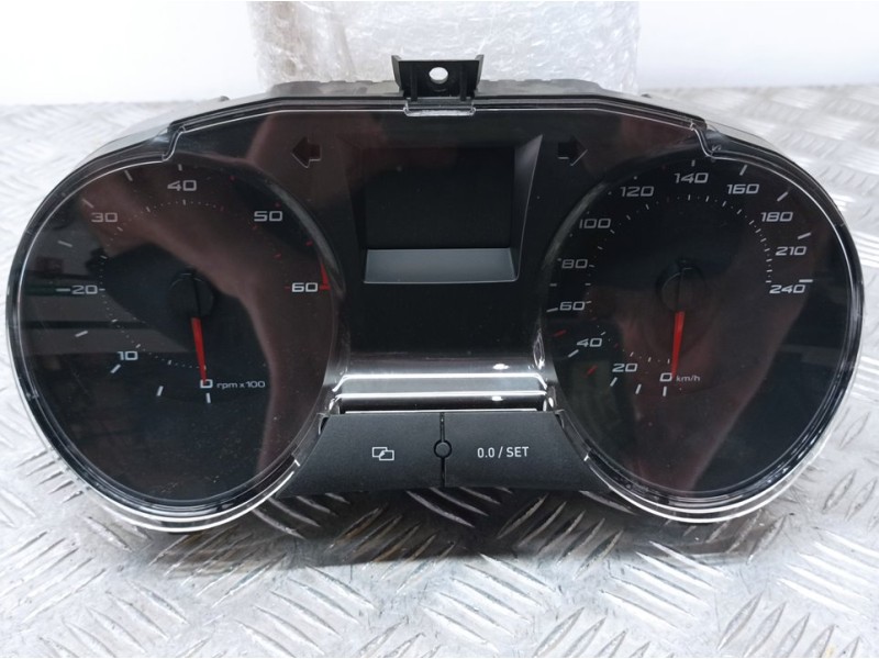 Recambio de cuadro instrumentos para seat ibiza (6j5) reference referencia OEM IAM 6J0920801A A2C53349080 VDO