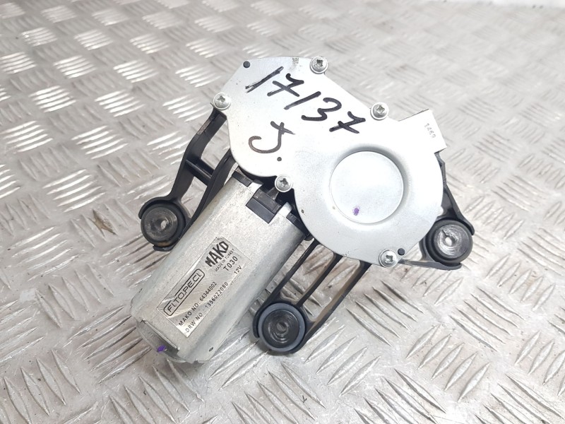 Recambio de motor limpia trasero para fiat qubo (225_) 1.3 d multijet (225cxb1a, 225axb1a, 225cxb11, 225axb11,... referencia OEM