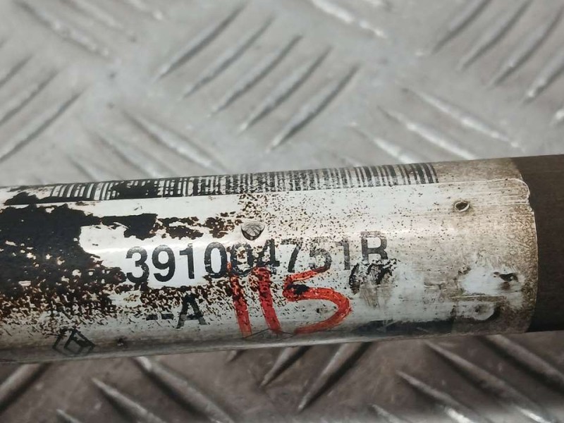 Recambio de transmision delantera derecha para dacia lodgy laureate referencia OEM IAM 391004751R  