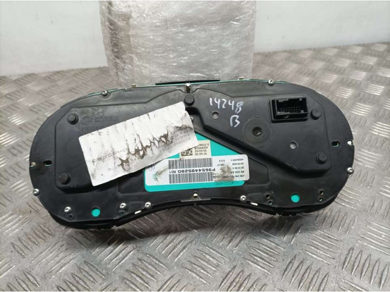Recambio de cuadro instrumentos para peugeot 307 break / sw (s1) break xs referencia OEM IAM 9654485280 NS5264208X SAGEM