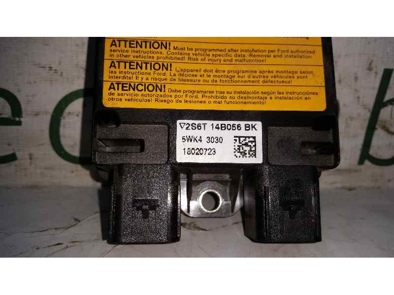 Recambio de kit airbag para ford fiesta (cbk) ghia referencia OEM IAM 2S6T14B056BK  