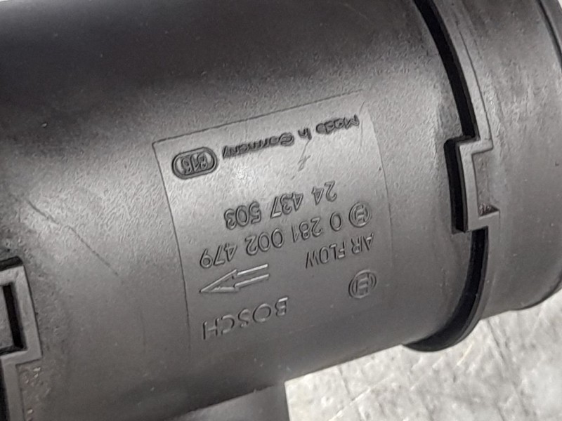 Recambio de caudalimetro para opel vectra c berlina comfort referencia OEM IAM 24437503 0281002479 BOSCH