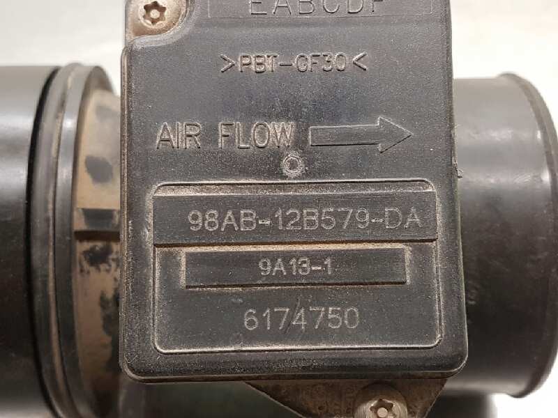 Recambio de caudalimetro para ford focus berlina (cak) 1.6 16v cat referencia OEM IAM 9435842 98AB12B579DA 