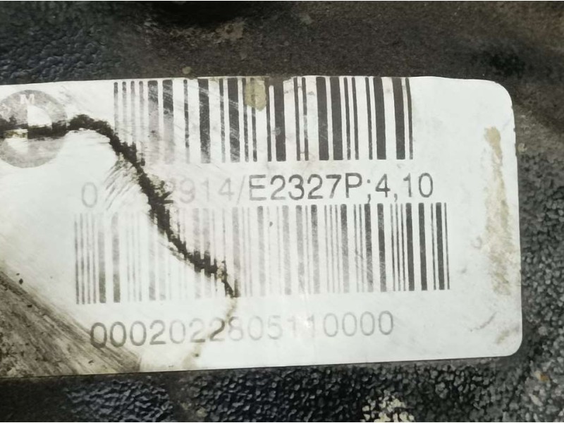 Recambio de diferencial delantero para bmw x5 (e53) 3.0i referencia OEM IAM 1428641  