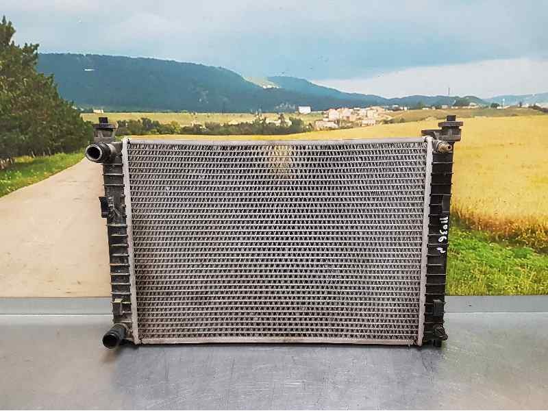 Recambio de radiador agua para ford fusion (cbk) ambiente referencia OEM IAM   