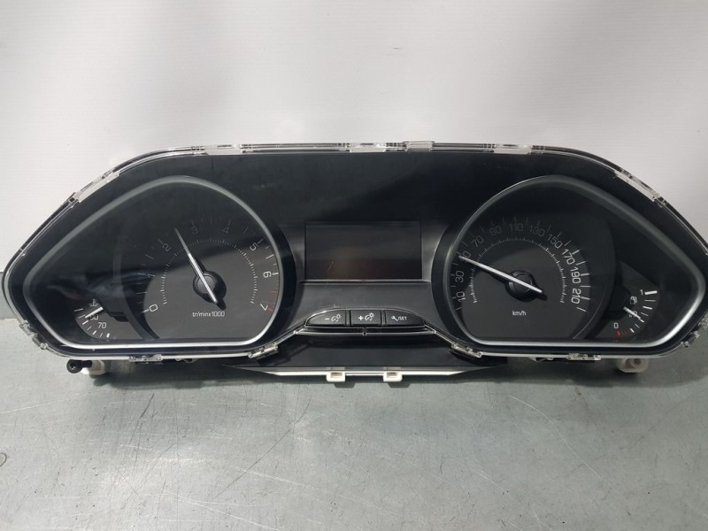 Recambio de cuadro instrumentos para peugeot 208 access referencia OEM IAM 982598618000  