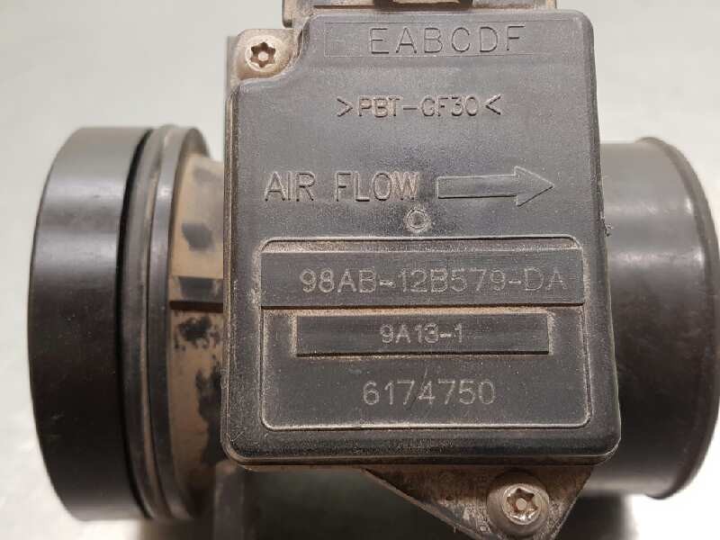 Recambio de caudalimetro para ford focus berlina (cak) 1.6 16v cat referencia OEM IAM 98AB12B579DA  