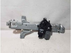 ELEVALUNAS TRASERO DERECHO 9813092980 6 PINS ELECTRICO