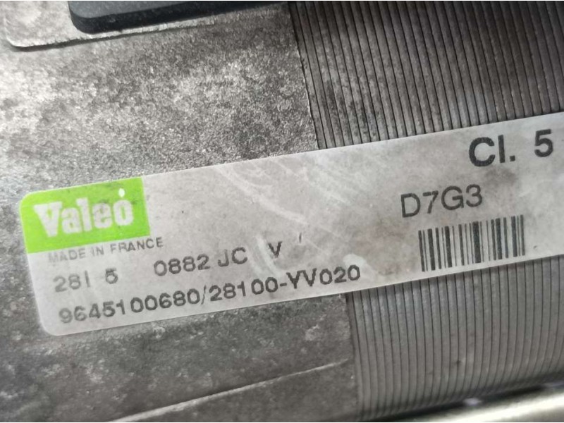 Recambio de motor arranque para peugeot 307 break / sw (s1) break xs referencia OEM IAM 9645100680 D7G3 VALEO