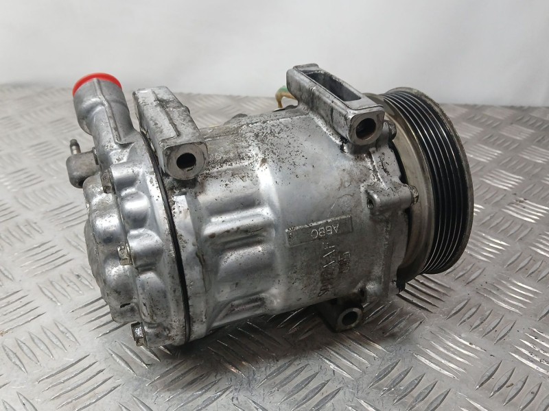 Recambio de compresor aire acondicionado para peugeot 407 (6d_) 1.6 hdi 110 (6d9hzc, 6d9hyc) referencia OEM IAM 9683003080 SANDE
