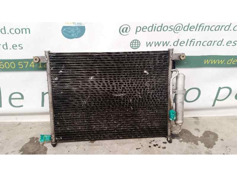 Recambio de condensador / radiador aire acondicionado para chevrolet kalos 1.4 se referencia OEM IAM   