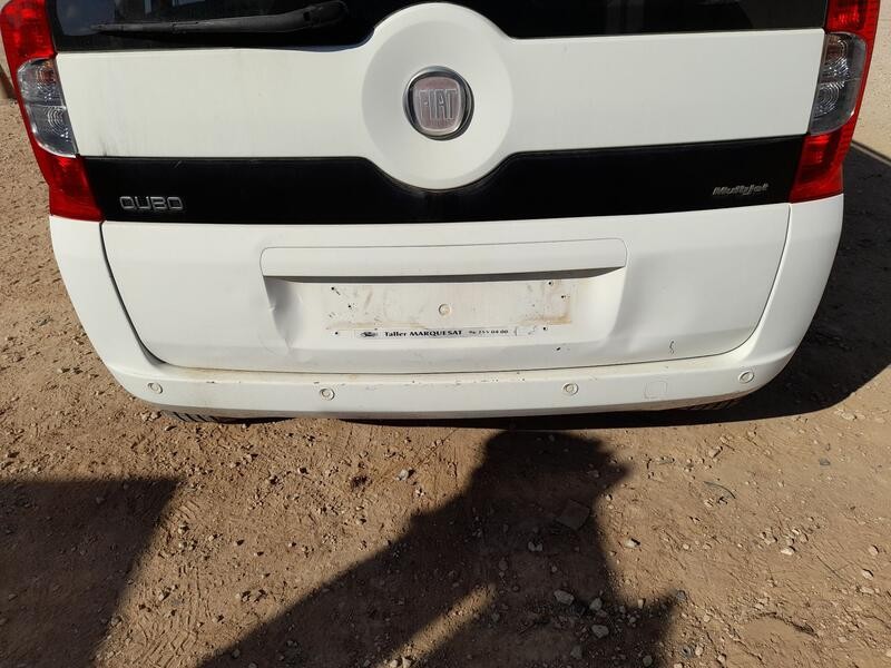 Recambio de paragolpes trasero para fiat qubo (225_) 1.3 d multijet (225cxb1a, 225axb1a, 225cxb11, 225axb11,... referencia OEM I